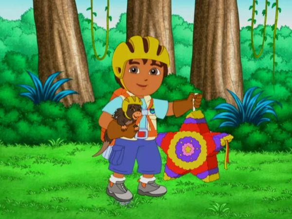 Go Diego Go LT - Diego y el Puercoespín salvan la piñata