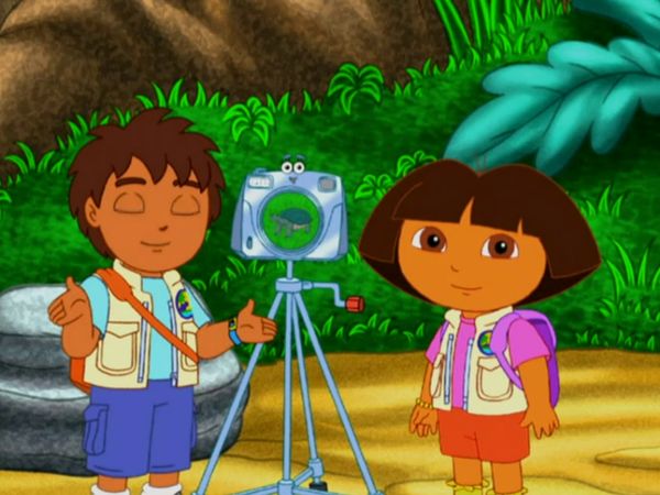 Go Diego Go LT - Salvemos a las tortugas gigantes