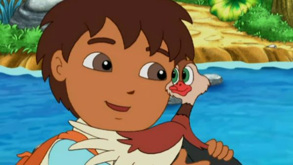 Go Diego Go LT - Willie consigue un compañero