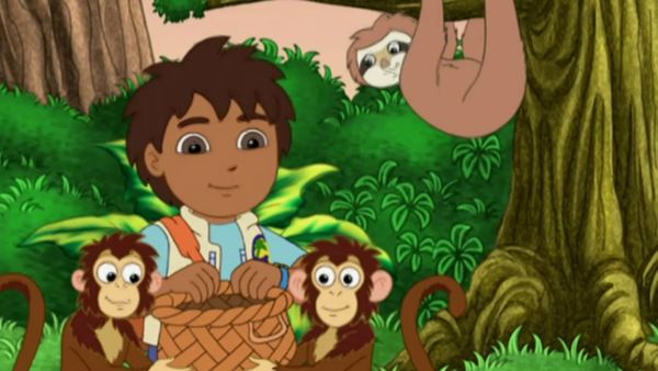 Go Diego Go LT - Día de la madre de los hermanos Bobos