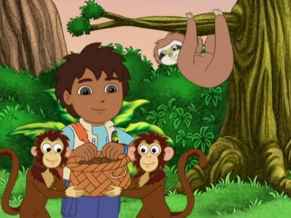 Go Diego Go LT - Día de la madre de los hermanos Bobos