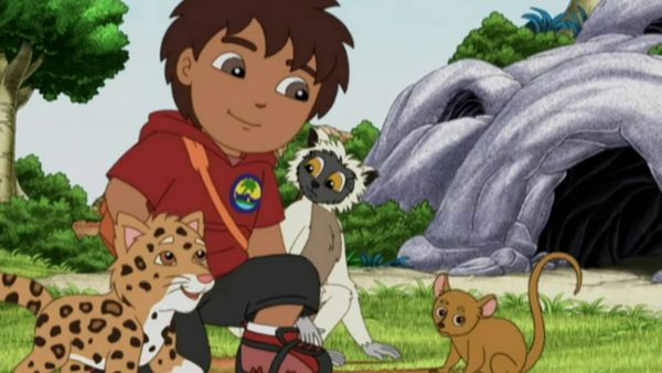 Go Diego Go LT - Lémures saltarines