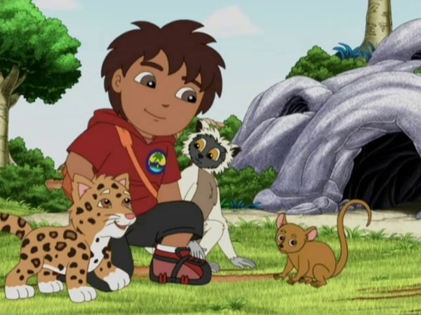 Go Diego Go LT - Lémures saltarines