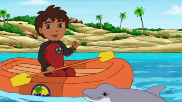 Go Diego Go LT - Rescatista de animales del océano