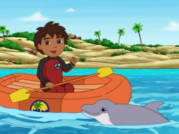 Go Diego Go LT - Rescatista de animales del océano