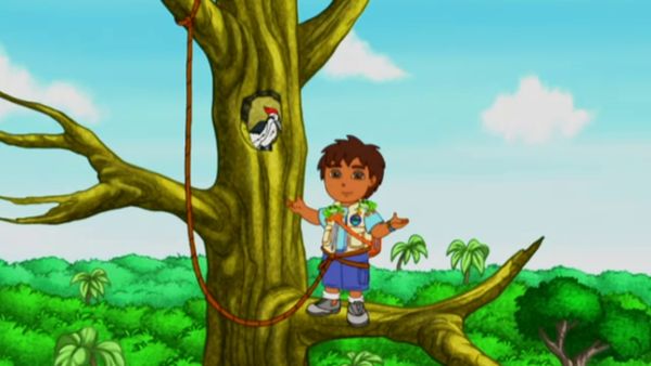 Go Diego Go LT - Rapsodia de la selva