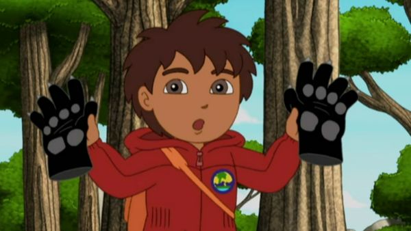 Go Diego Go LT - Todos a bordo del gigante Panda Express