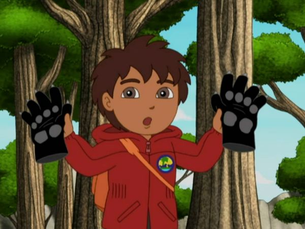 Go Diego Go LT - Todos a bordo del gigante Panda Express