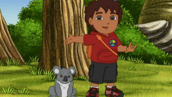 Go Diego Go LT - El abrazo de cumpleaños de Koala