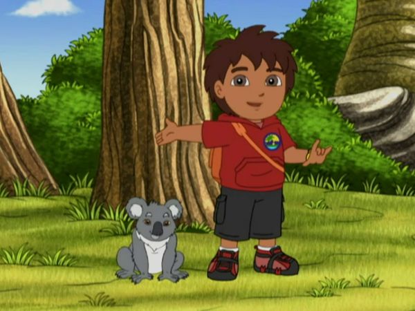 Go Diego Go LT - El abrazo de cumpleaños de Koala