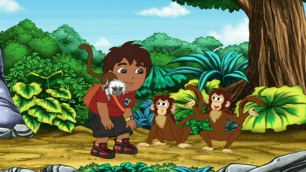Go Diego Go LT - Rescate de la cueva de monos tamarin