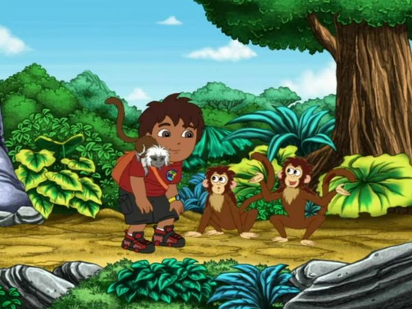 Go Diego Go LT - Rescate de la cueva de monos tamarin