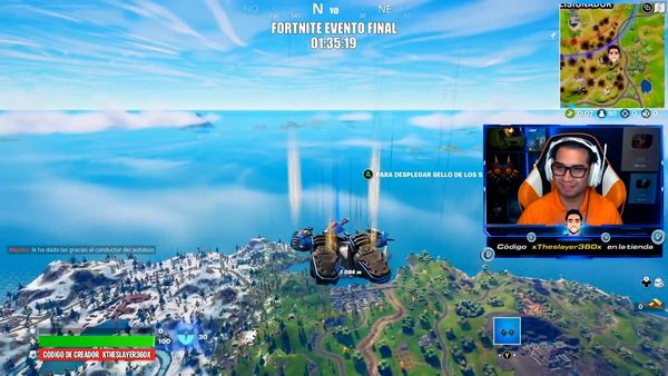 Desafíos de Fortnite con: TheSlayer360 - Episodio 1