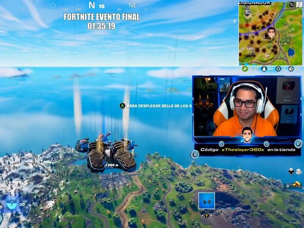 Desafíos de Fortnite con: TheSlayer360 - Episodio 1