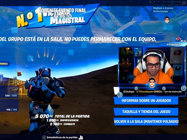 Desafíos de Fortnite con: TheSlayer360 - Episodio 2