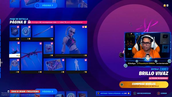 Desafíos de Fortnite con: TheSlayer360 - Episodio 5