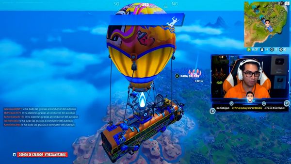 Desafíos de Fortnite con: TheSlayer360 - Episodio 6