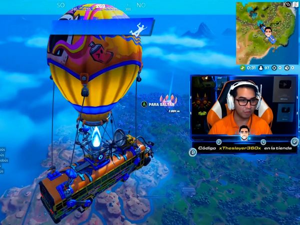 Desafíos de Fortnite con: TheSlayer360 - Episodio 6