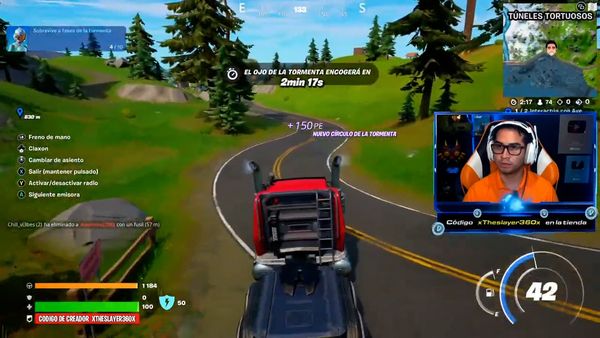Desafíos de Fortnite con: TheSlayer360 - Episodio 7