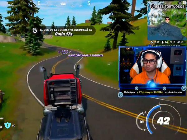Desafíos de Fortnite con: TheSlayer360 - Episodio 7