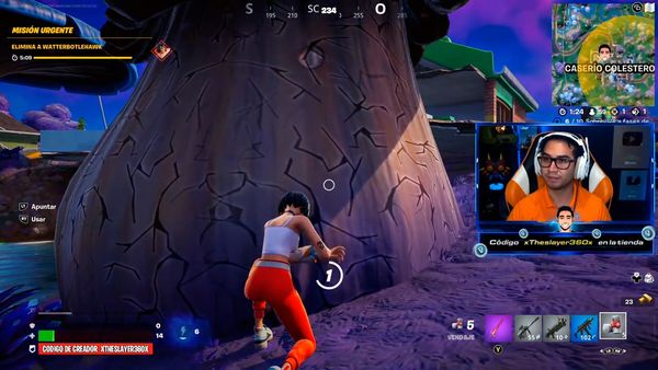 Desafíos de Fortnite con: TheSlayer360 - Episodio 8