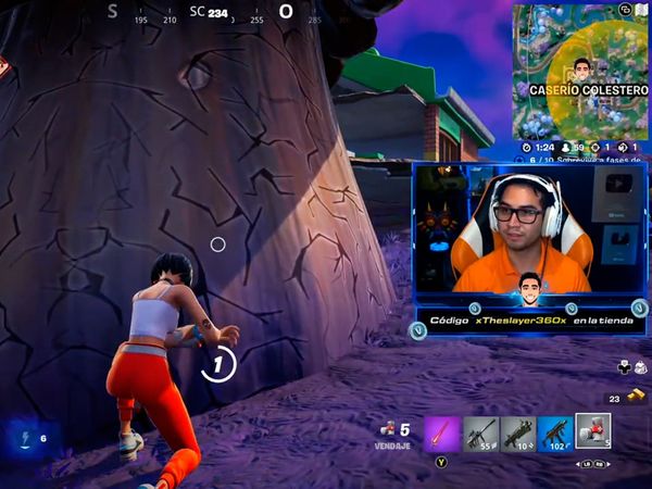 Desafíos de Fortnite con: TheSlayer360 - Episodio 8