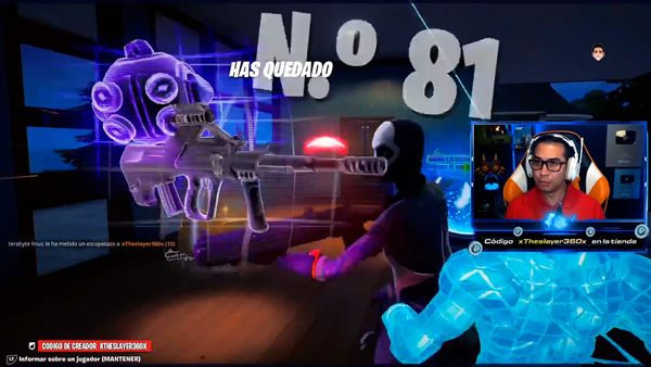Desafíos de Fortnite con: TheSlayer360 - Episodio 9