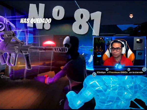Desafíos de Fortnite con: TheSlayer360 - Episodio 9