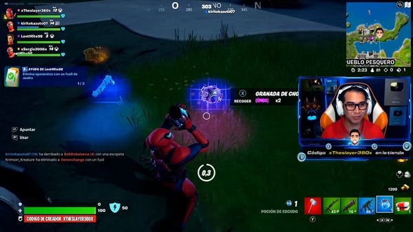 Desafíos de Fortnite con: TheSlayer360 - Episodio 10