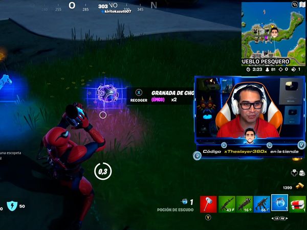 Desafíos de Fortnite con: TheSlayer360 - Episodio 10