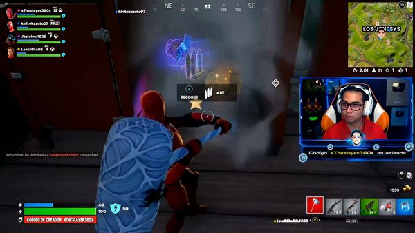 Desafíos de Fortnite con: TheSlayer360 - Episodio 11
