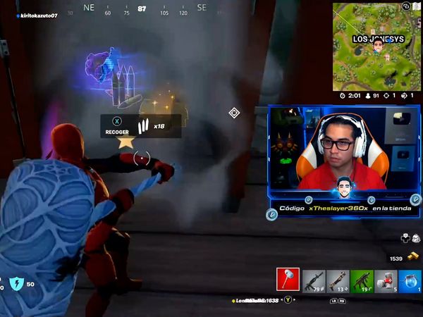 Desafíos de Fortnite con: TheSlayer360 - Episodio 11
