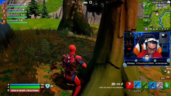 Desafíos de Fortnite con: TheSlayer360 - Episodio 12
