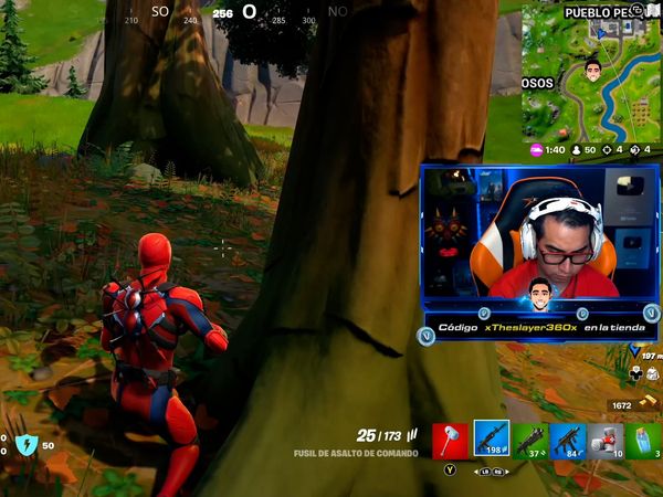 Desafíos de Fortnite con: TheSlayer360 - Episodio 12