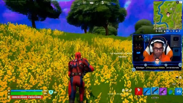 Desafíos de Fortnite con: TheSlayer360 - Episodio 13