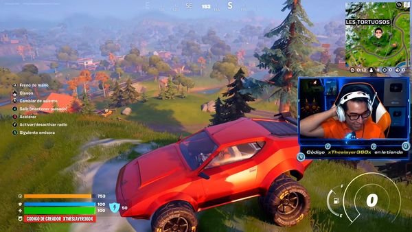 Desafíos de Fortnite con: TheSlayer360 - Episodio 14