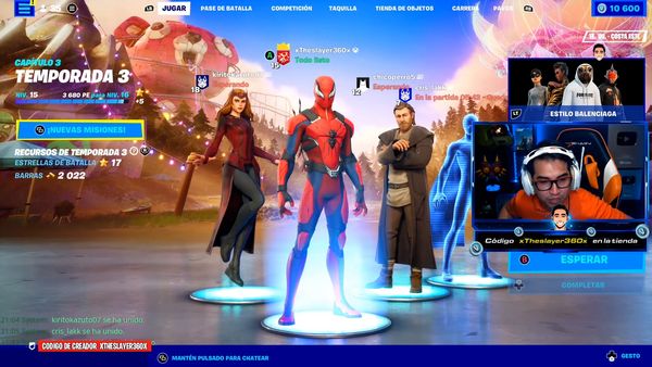 Desafíos de Fortnite con: TheSlayer360 - Episodio 15