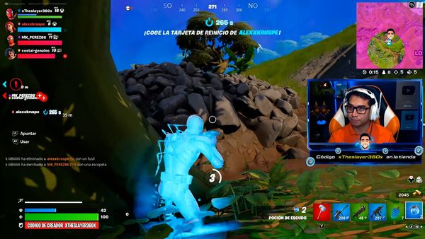 Desafíos de Fortnite con: TheSlayer360 - Episodio 16