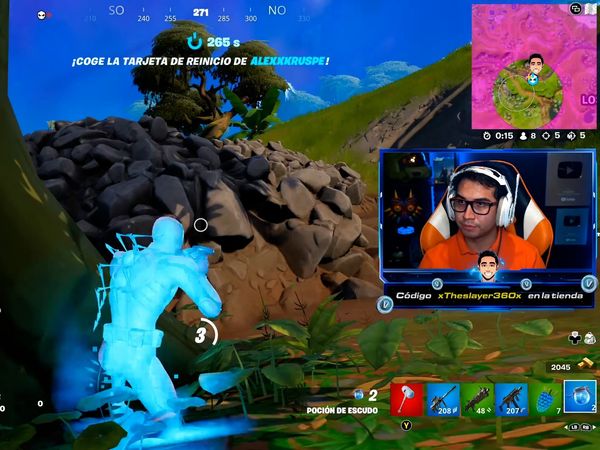 Desafíos de Fortnite con: TheSlayer360 - Episodio 16