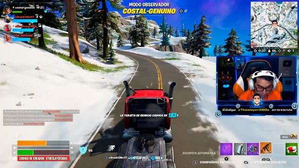 Desafíos de Fortnite con: TheSlayer360 - Episodio 17