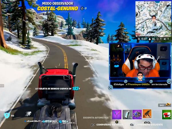 Desafíos de Fortnite con: TheSlayer360 - Episodio 17