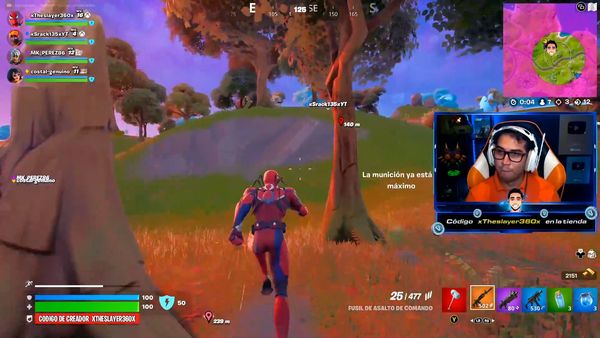 Desafíos de Fortnite con: TheSlayer360 - Episodio 18