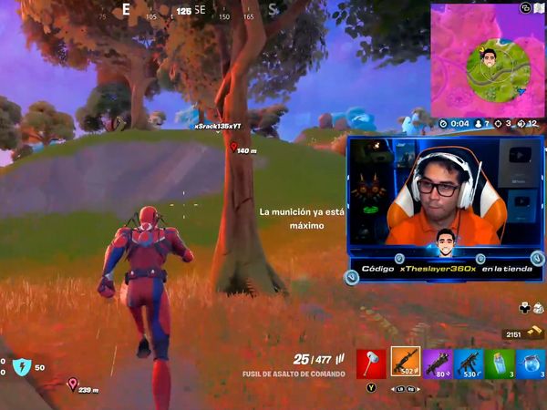 Desafíos de Fortnite con: TheSlayer360 - Episodio 18