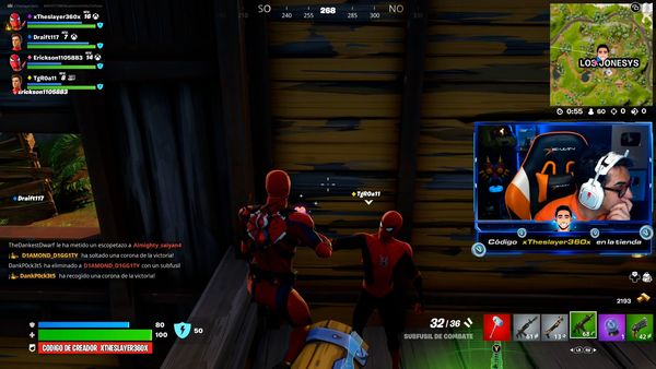 Desafíos de Fortnite con: TheSlayer360 - Episodio 19