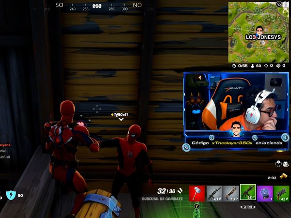 Desafíos de Fortnite con: TheSlayer360 - Episodio 19