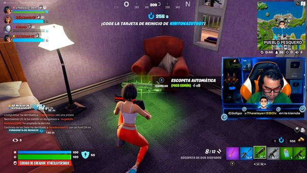 Desafíos de Fortnite con: TheSlayer360 - Episodio 20