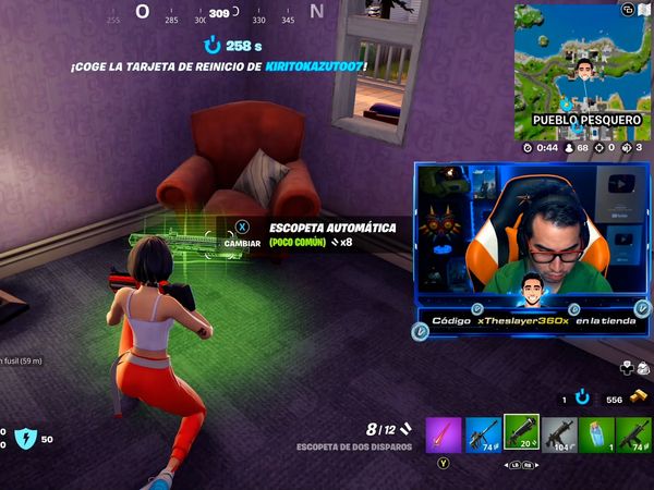 Desafíos de Fortnite con: TheSlayer360 - Episodio 20