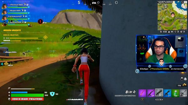 Desafíos de Fortnite con: TheSlayer360 - Episodio 22