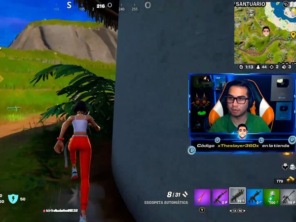 Desafíos de Fortnite con: TheSlayer360 - Episodio 22
