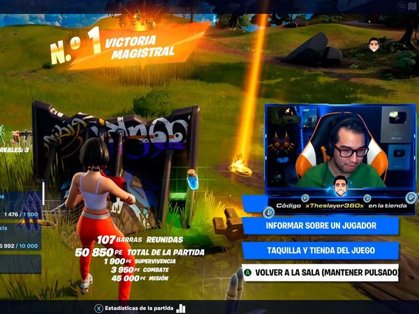 Desafíos de Fortnite con: TheSlayer360 - Episodio 23